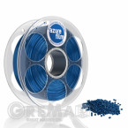 AzureFilm  PLA филамент 1.75 мм, 1кг ( 2 lbs ) -  прозрачно синьо